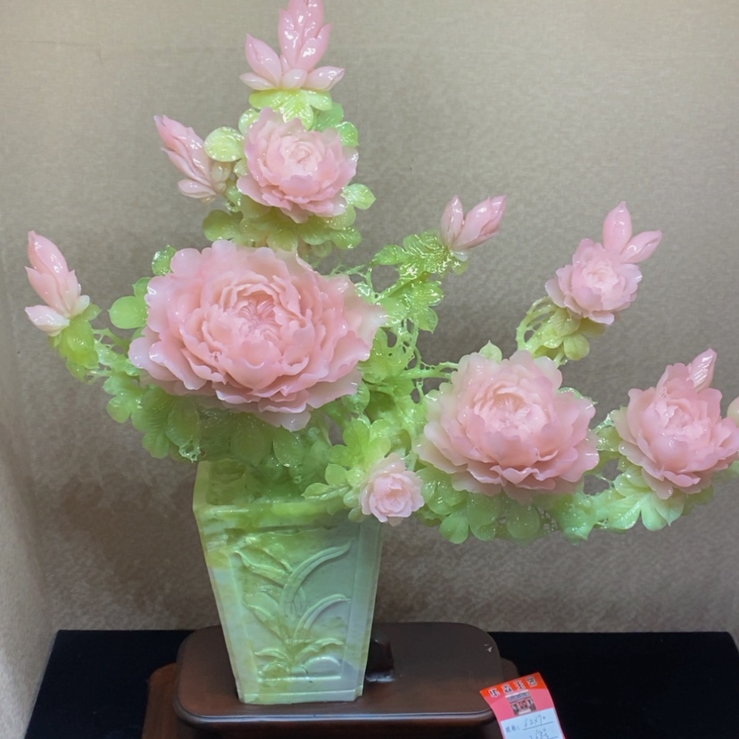 【闪购商品】蛇纹石玉摆件未镶嵌