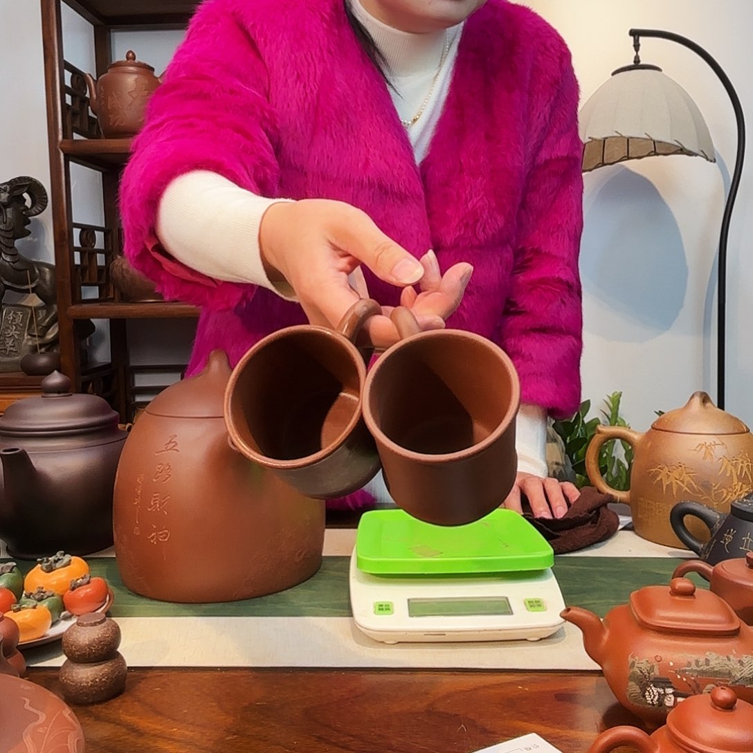 紫砂茶杯紫砂杯好壶