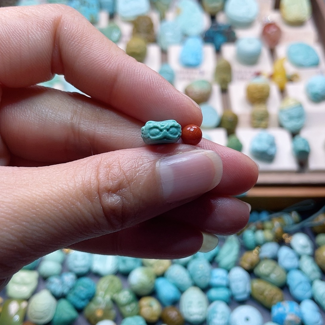 南红玛瑙未镶嵌配饰