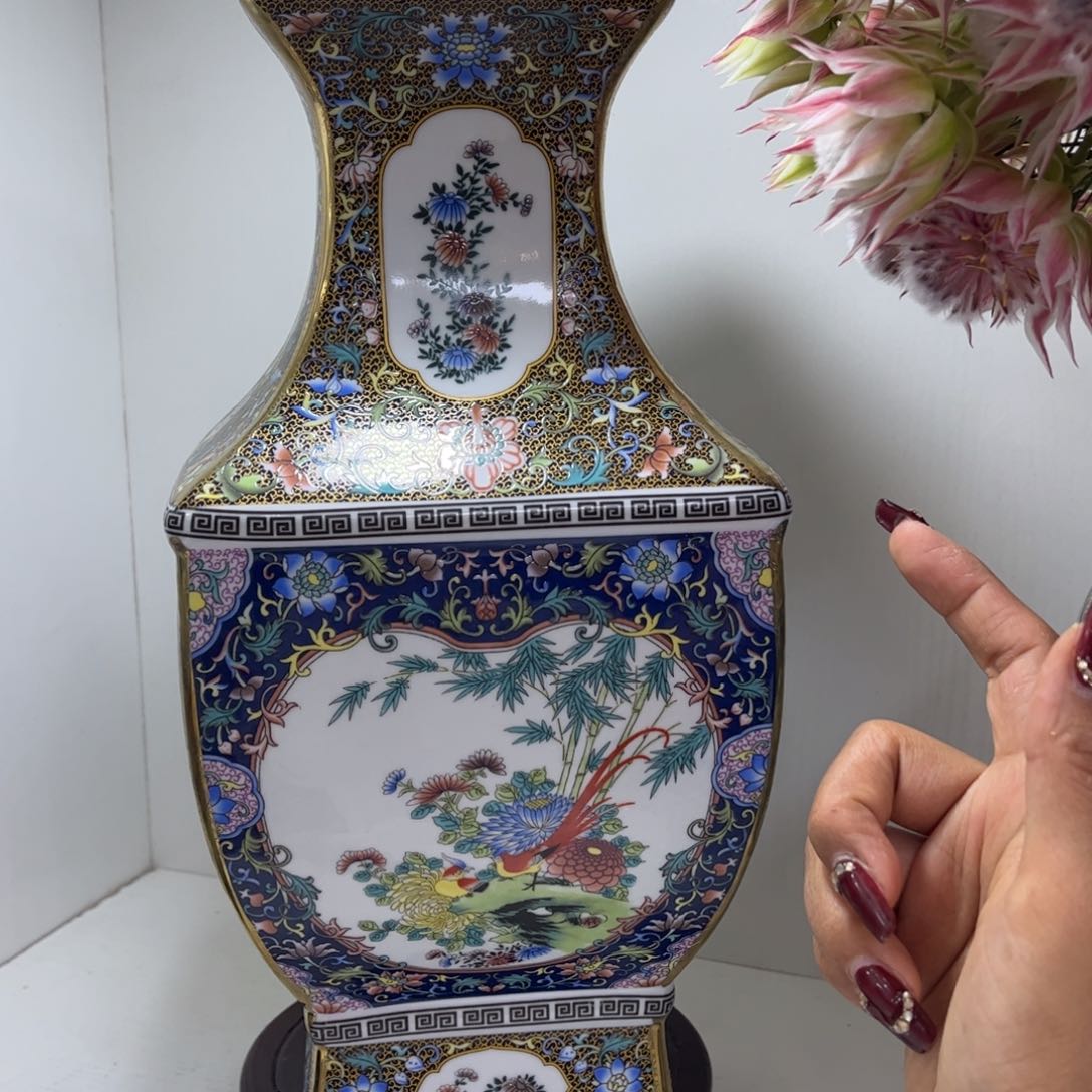 景德镇陶瓷花瓶摆件