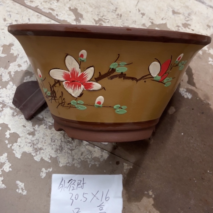 紫砂花盆破损包赔