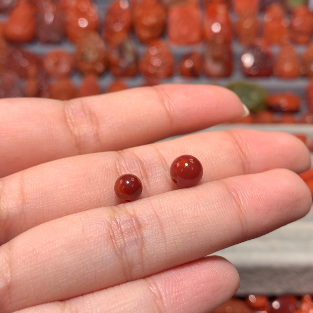 【闪购商品】未镶嵌配饰南红玛瑙老****8