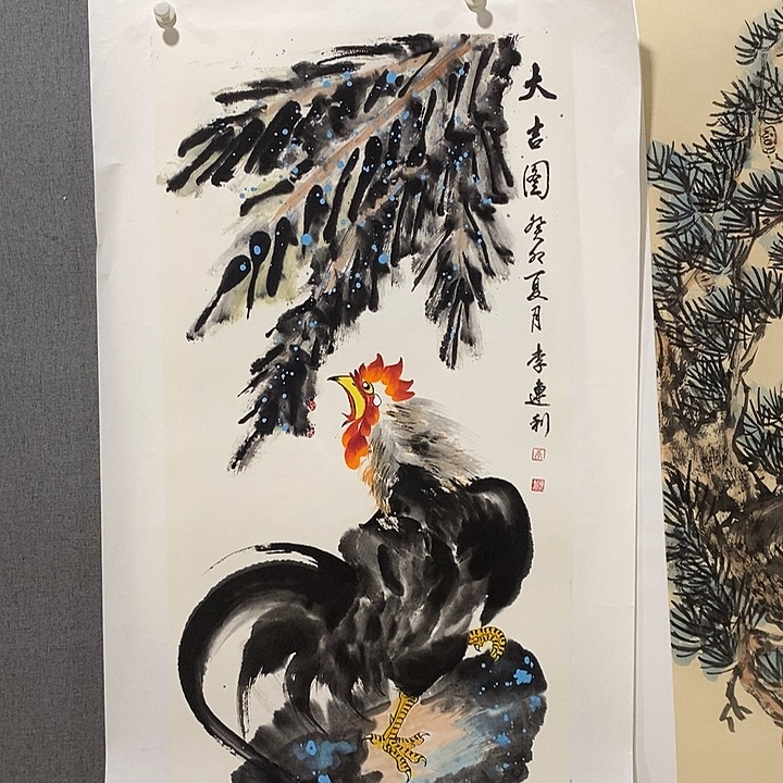 国画手写手绘作品178