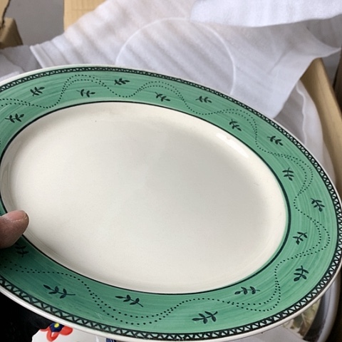 盘陶瓷制品满25拼单发货默认微瑕