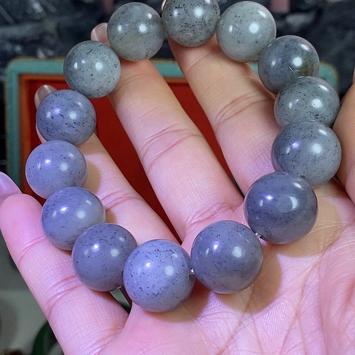 和田玉未镶嵌手链16