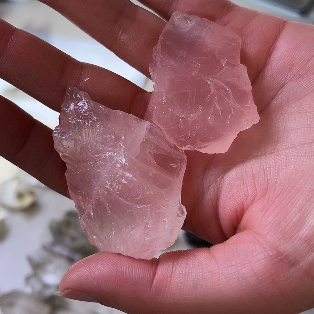 山***旎水晶珠宝半成品未镶嵌