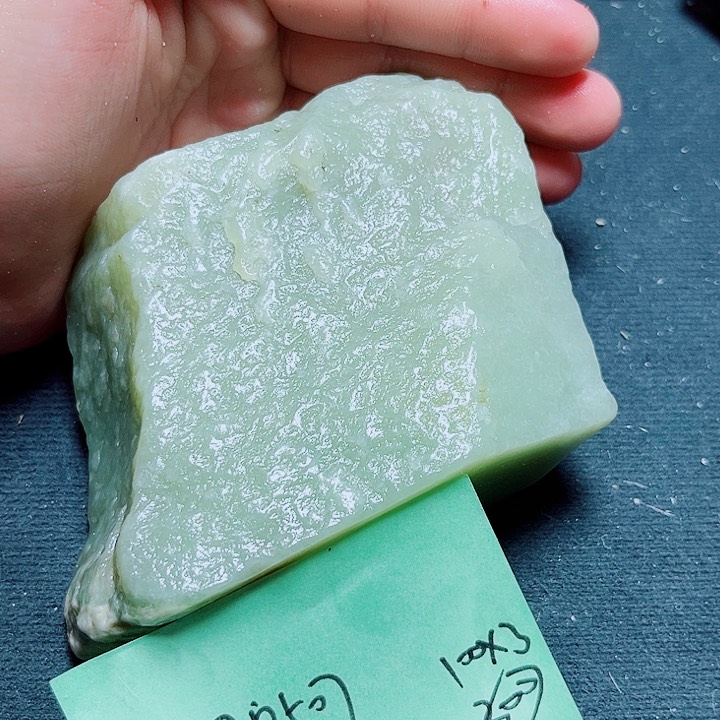 用***1和田玉（白玉）未镶嵌珠宝奇石