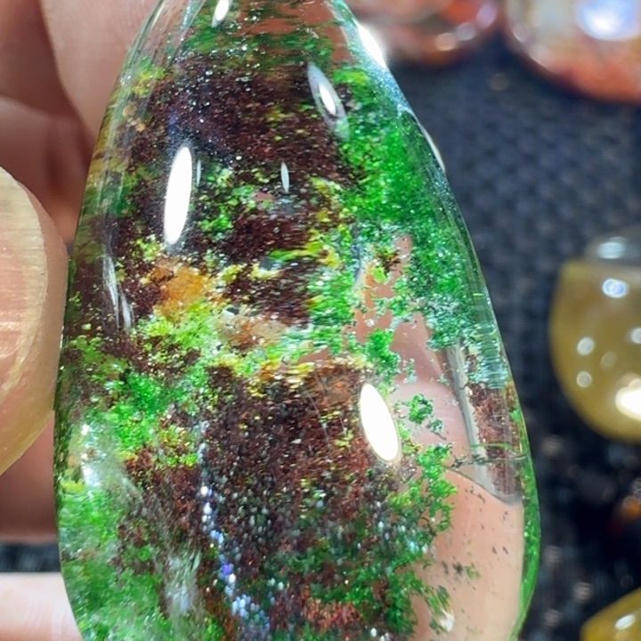 水晶吊坠(不含链)未镶嵌乐*我