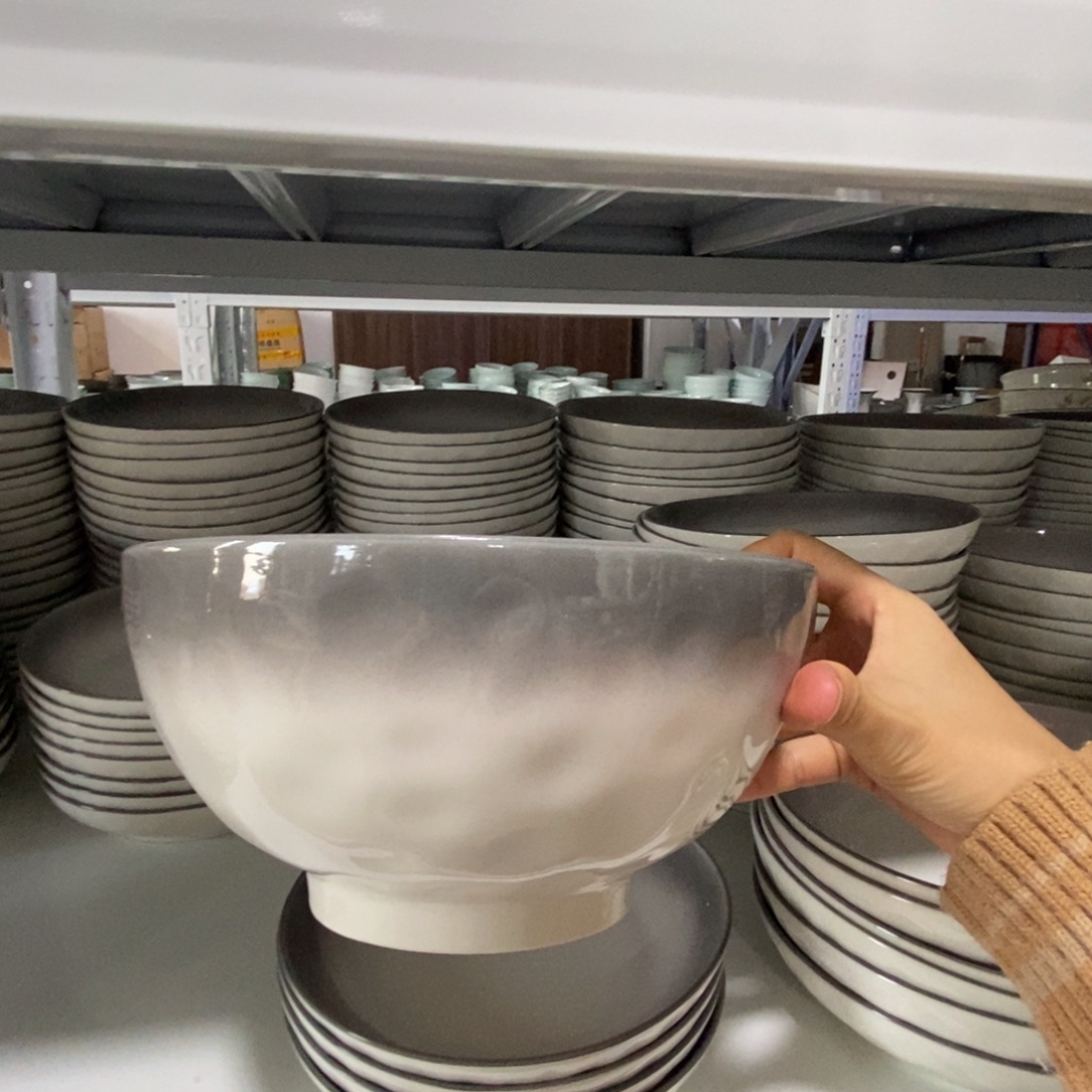 瓷一个八英寸汤碗福利活动不退不换