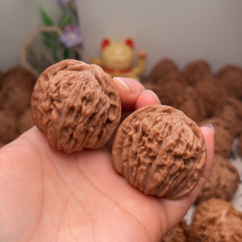 吊坠文玩核桃40四座楼