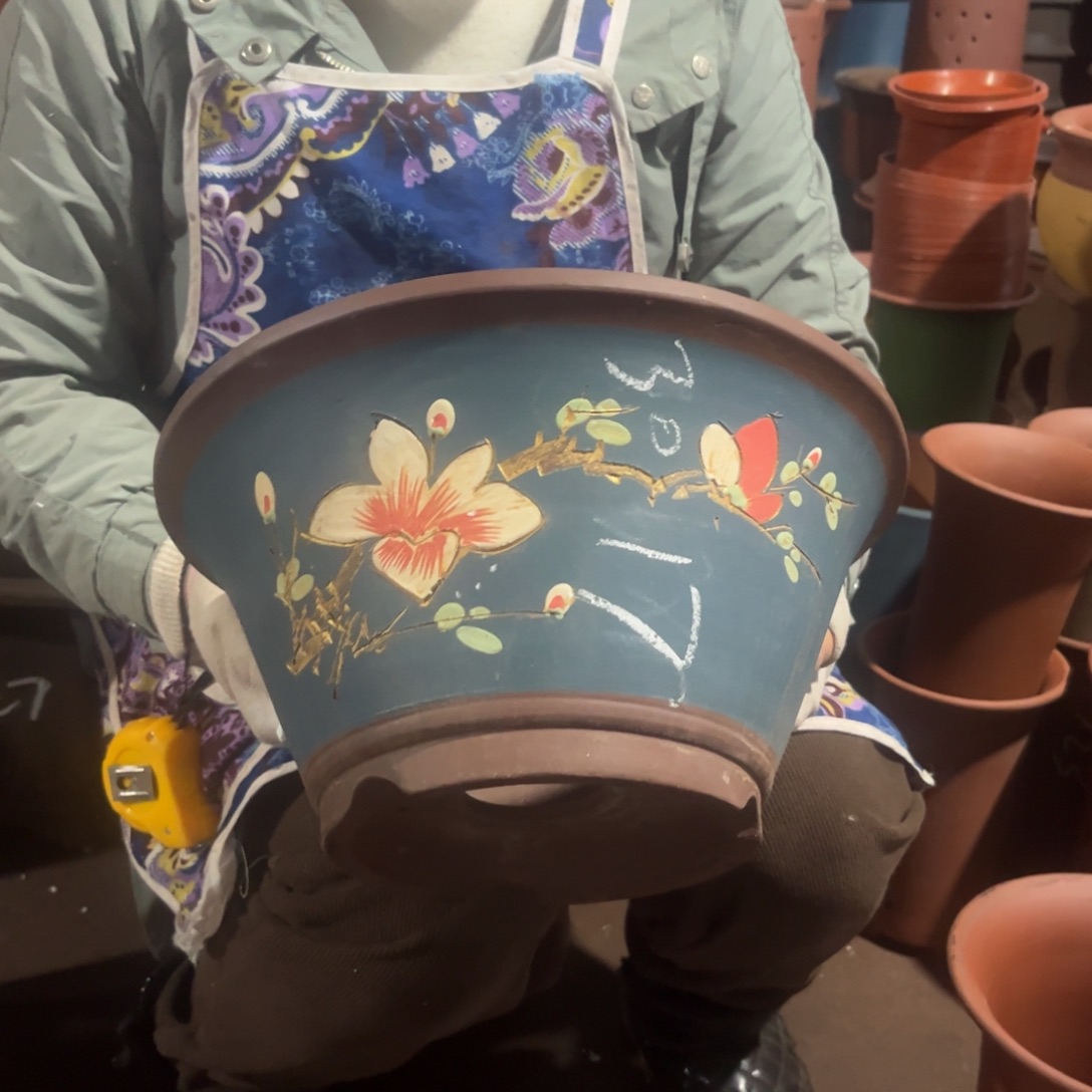 紫泥花盆紫砂花盆