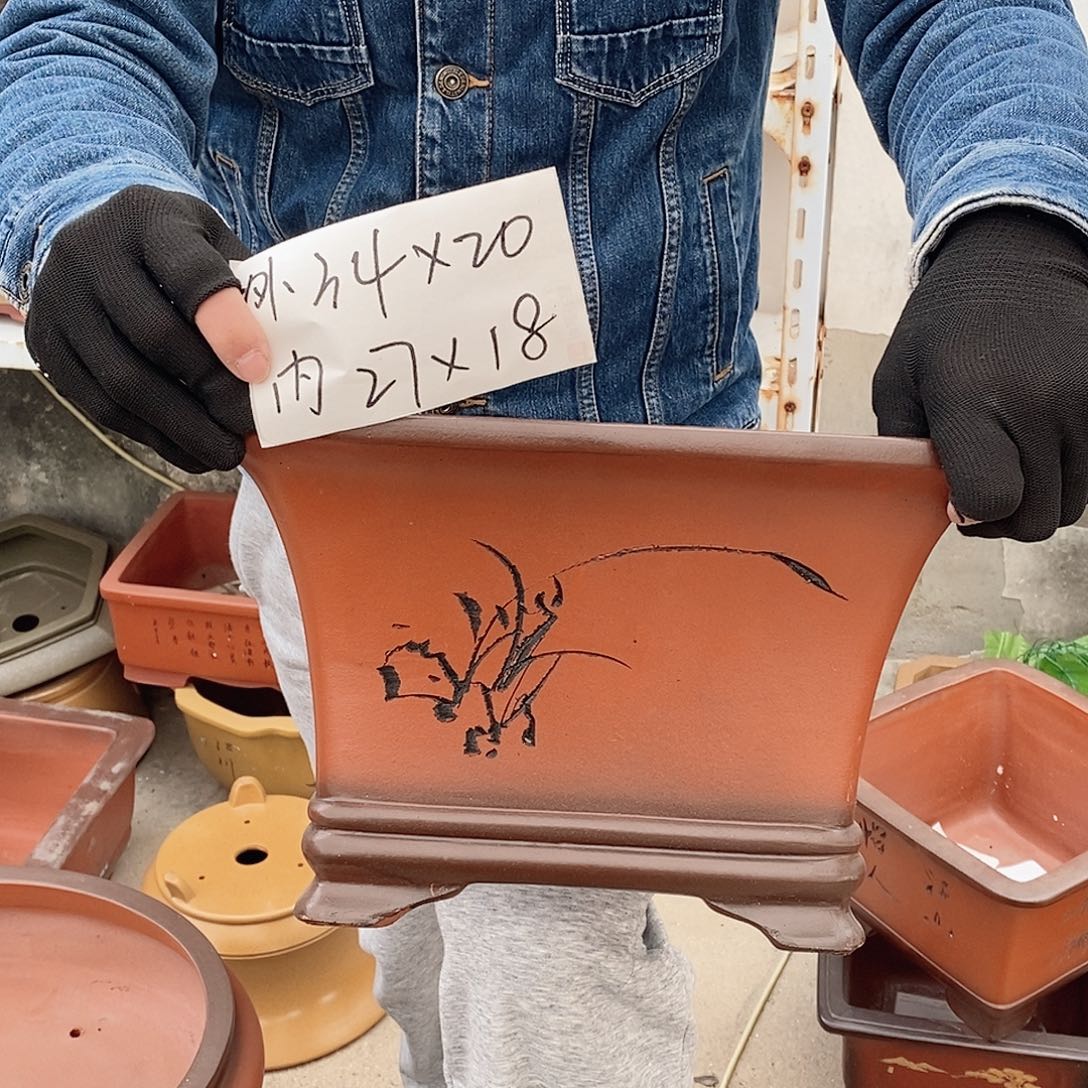 花盆紫砂紫砂花盆