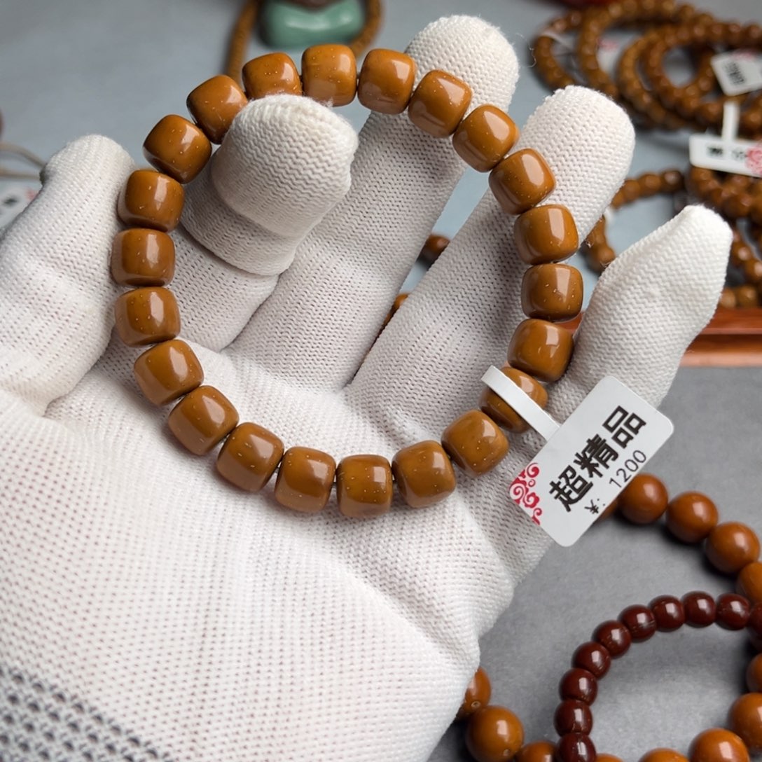 紫金鼠手串10尺超精品