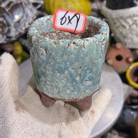 粗陶花盆手工花盆制作