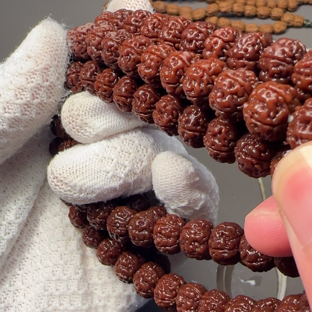 老****吊坠金刚菩提顶级勿里达老树王108