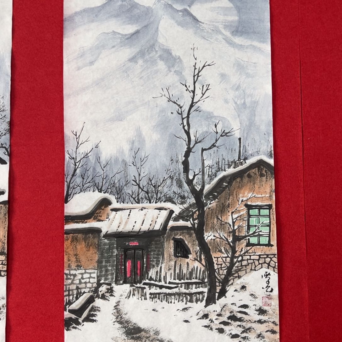 国画绘画国画作品