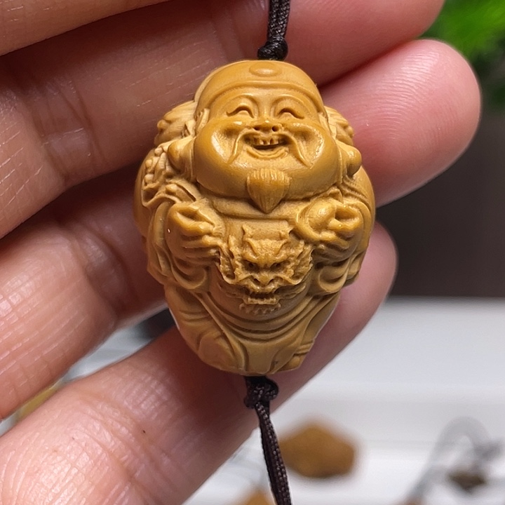 橄榄核吊坠橄榄核