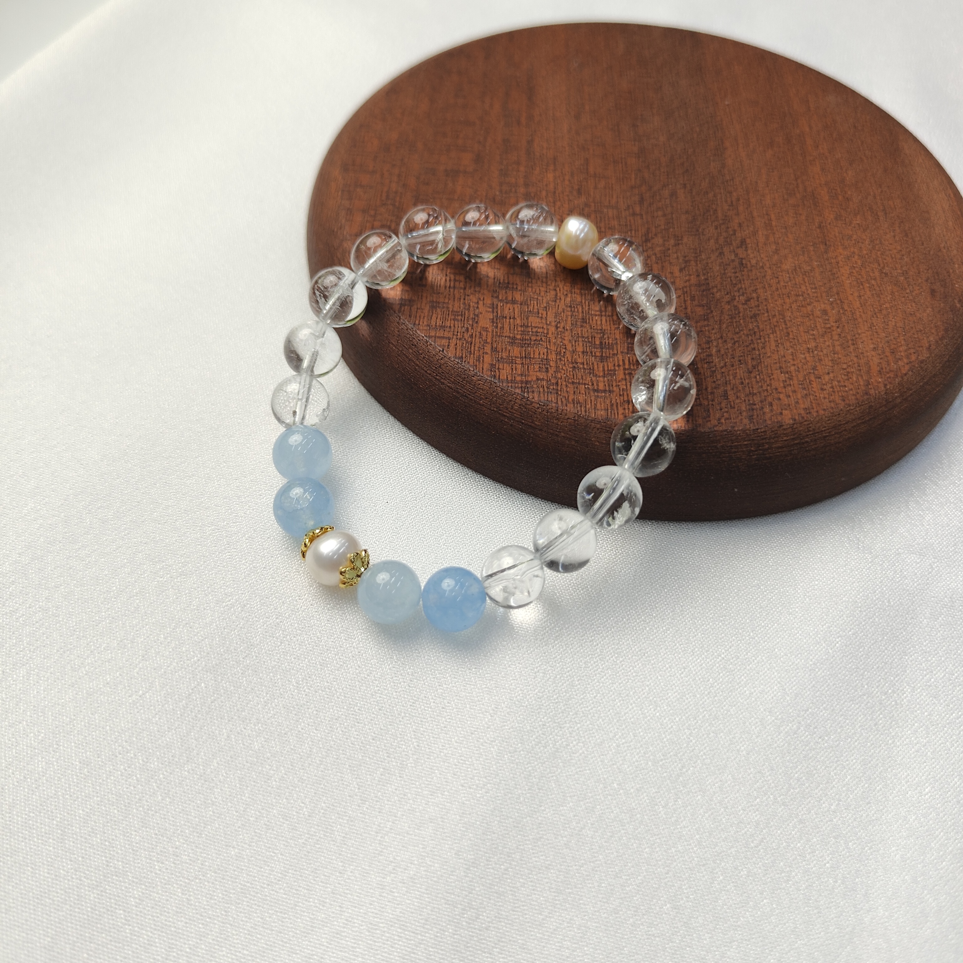 天然淡水珍珠手链   SL4097