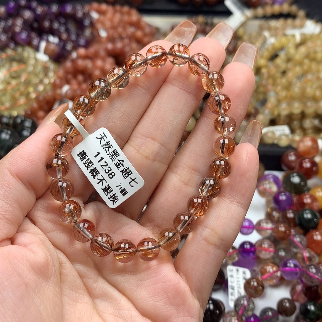 未镶嵌手链水晶，