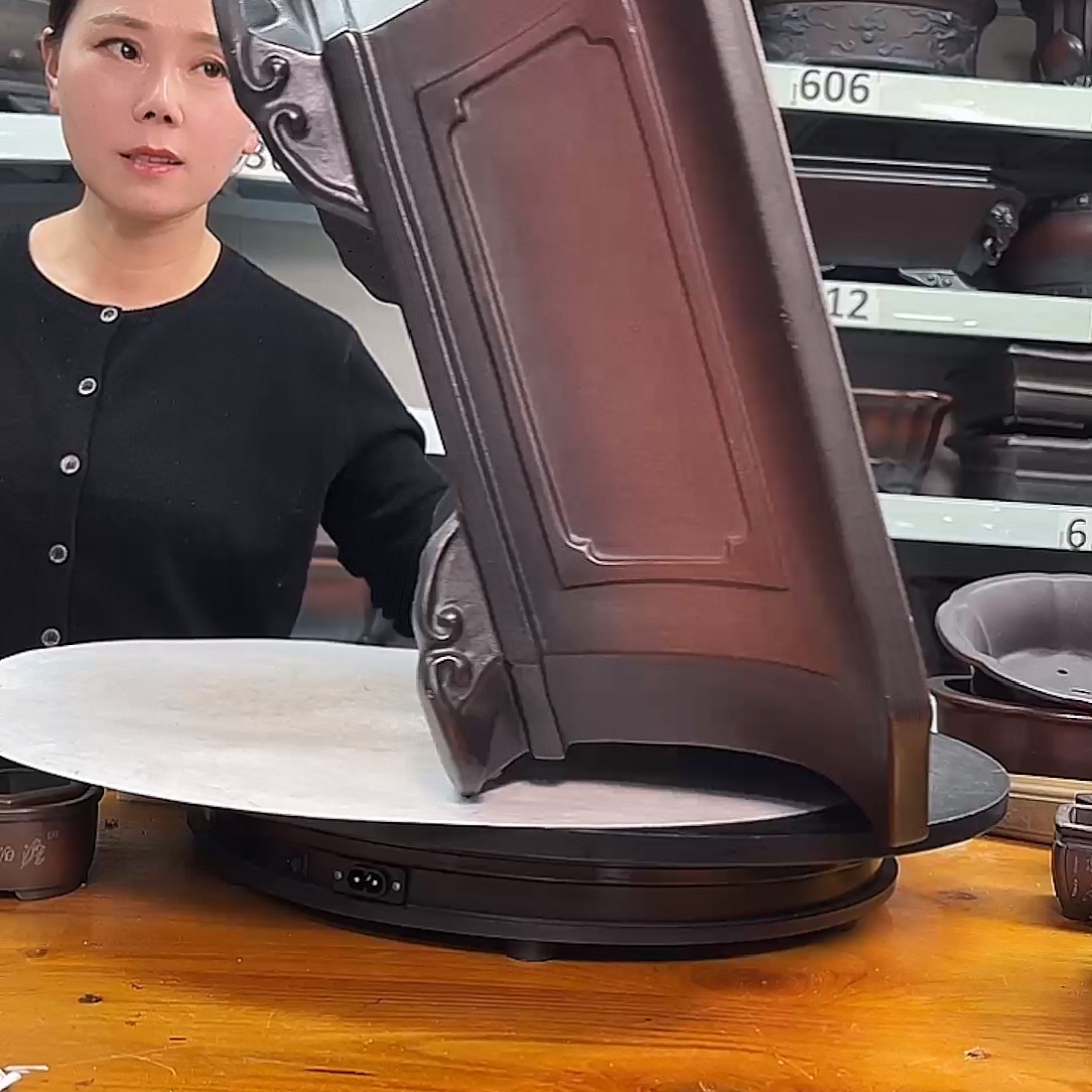 赵***B紫砂花盆宜兴紫砂31号