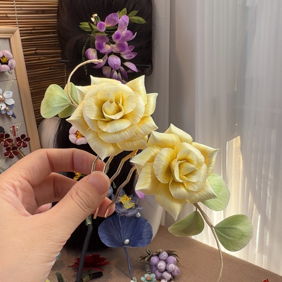 绒花清仓59选一109选二