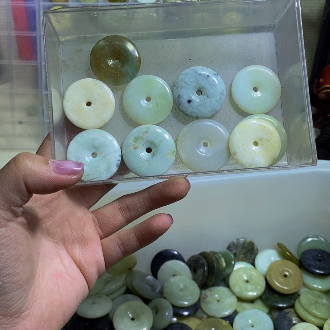 蛇纹石玉其他未镶嵌491