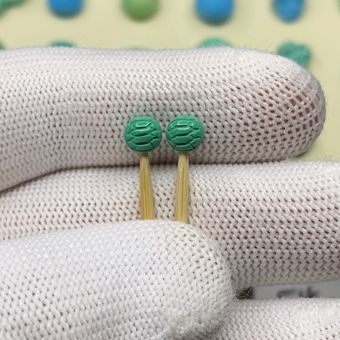 卡6mm富甲一方高瓷绿色