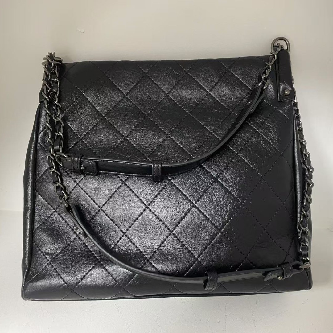 简约百搭高级感2025新大容量女包5585黑