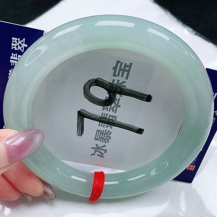 翡翠手镯未镶嵌天然缅甸a货翡翠