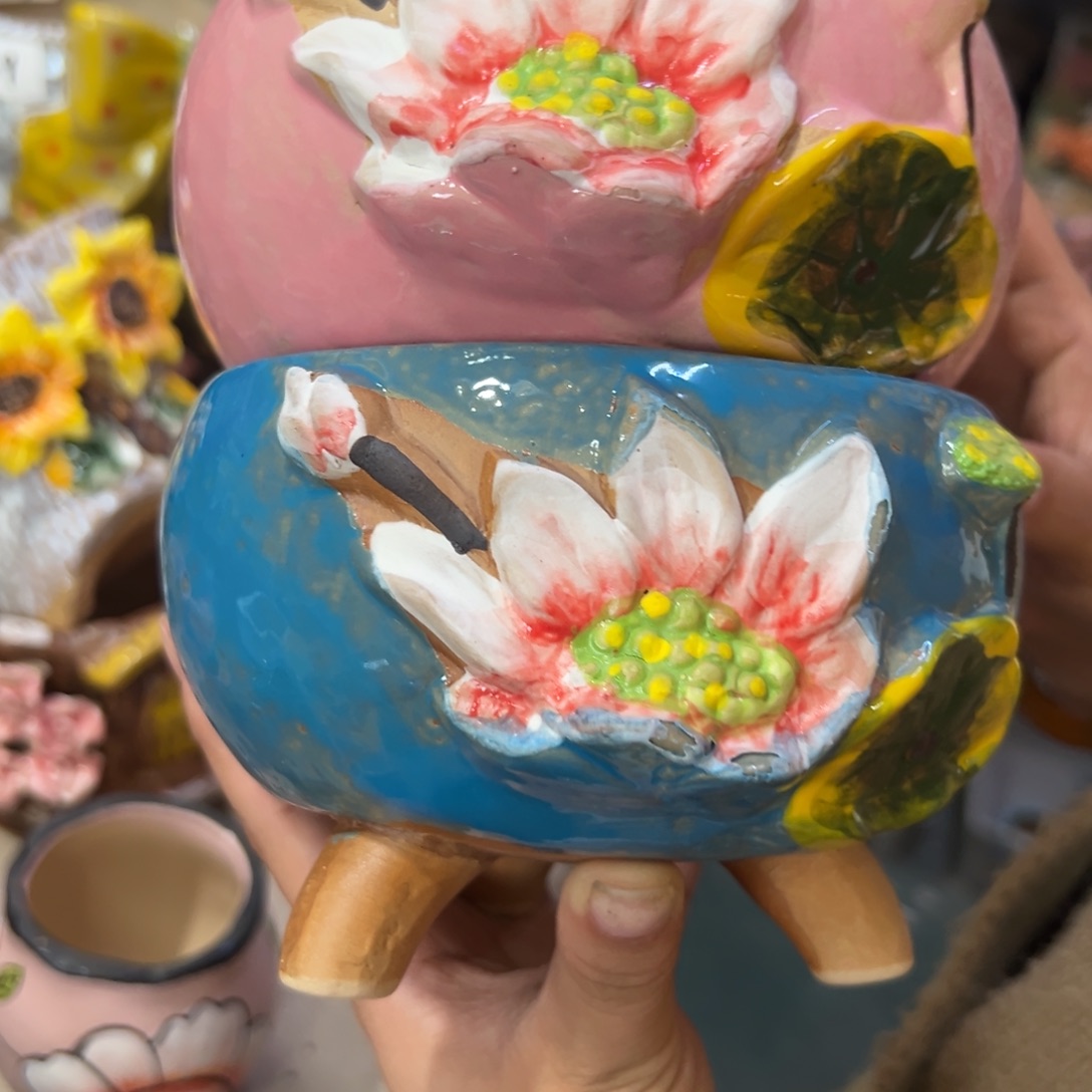 满20米秒退拉黑花盆