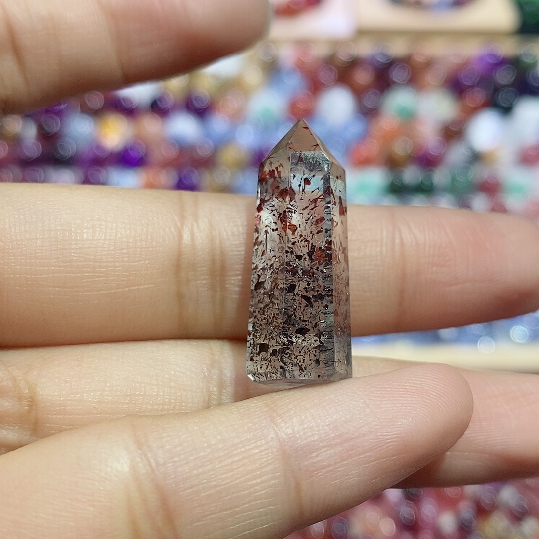 未镶嵌水晶珠宝半成品