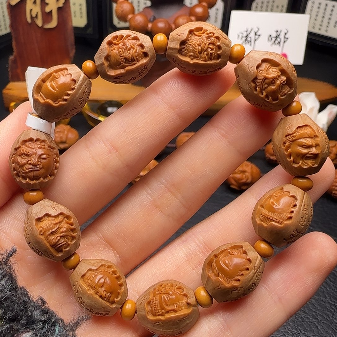 橄榄核手串/手链小籽佛魔一念