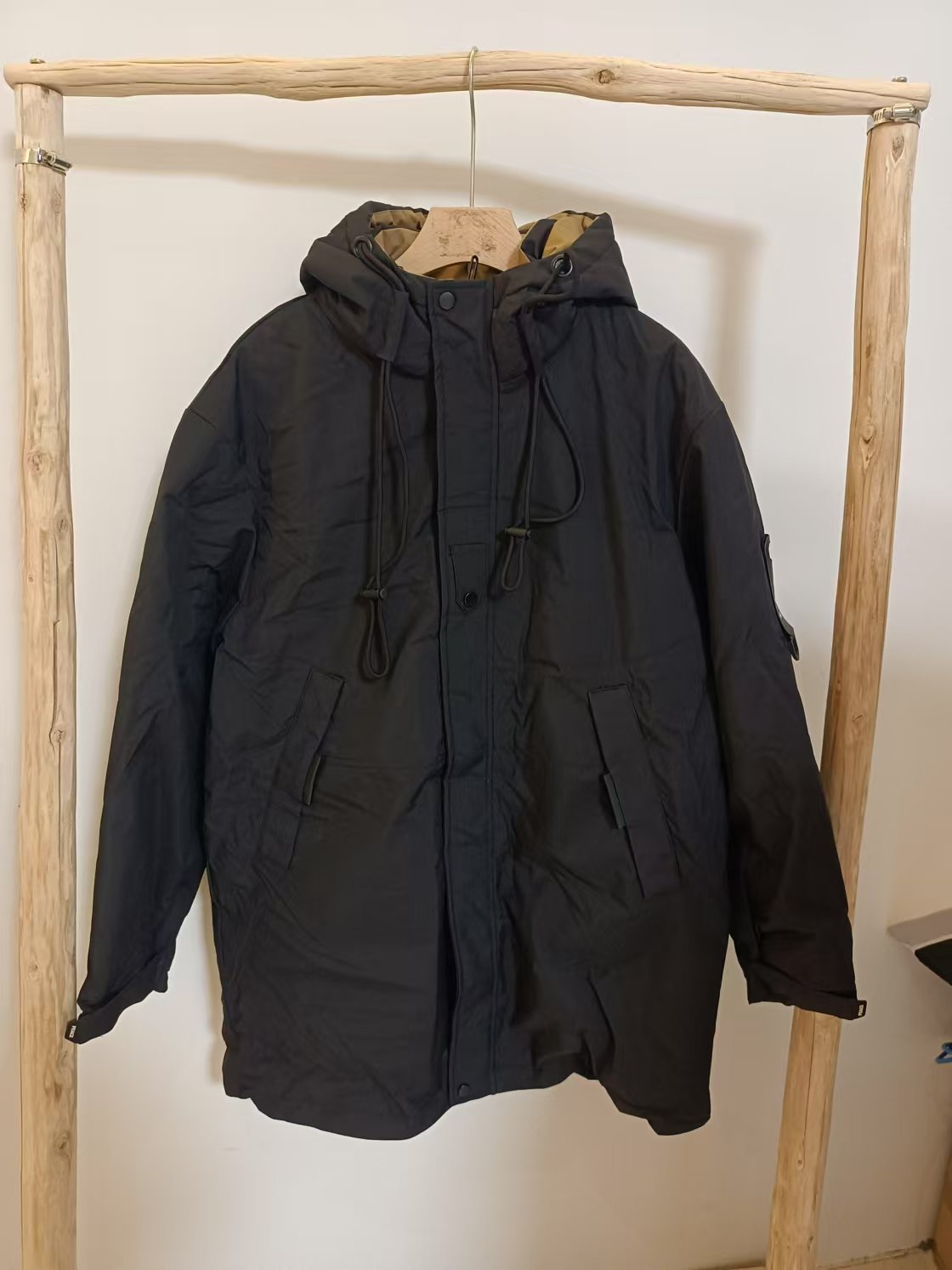 【冯漂亮甄选】B021时尚潮流休闲百搭男士个性棉衣