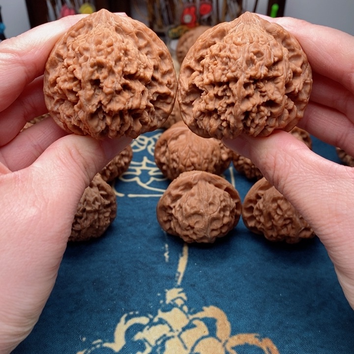 文玩核桃把件满天星46