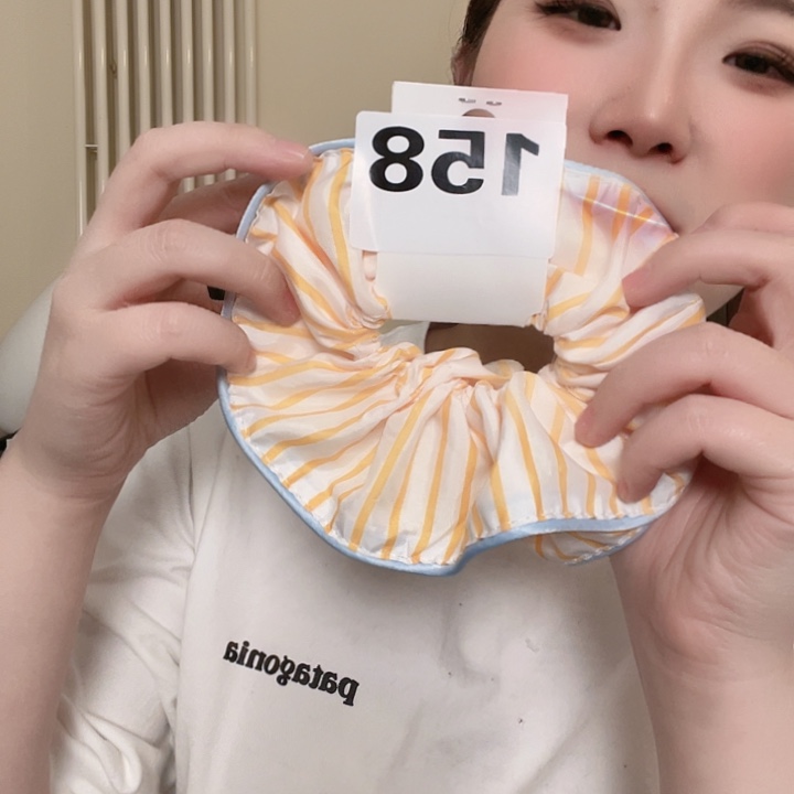 布艺非金属发圈158