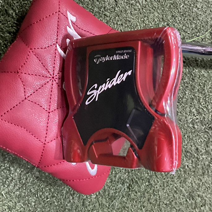 高尔夫蜘蛛职业推杆适合男女使用