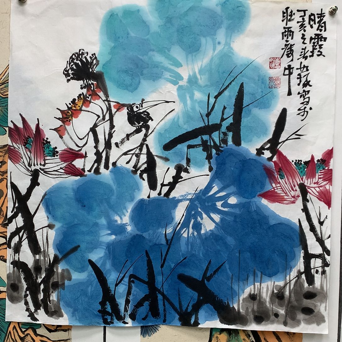 国画崔老师作品精选