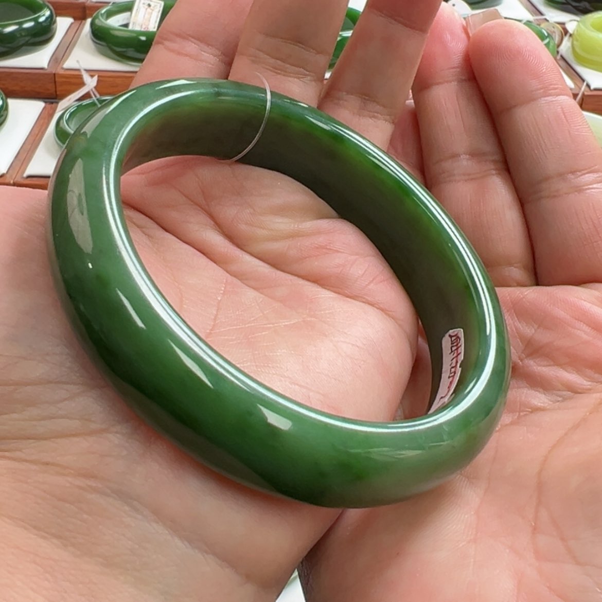 【闪购商品】和田玉手镯未镶嵌