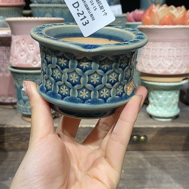 七里烧陶瓷03-15-213口径6