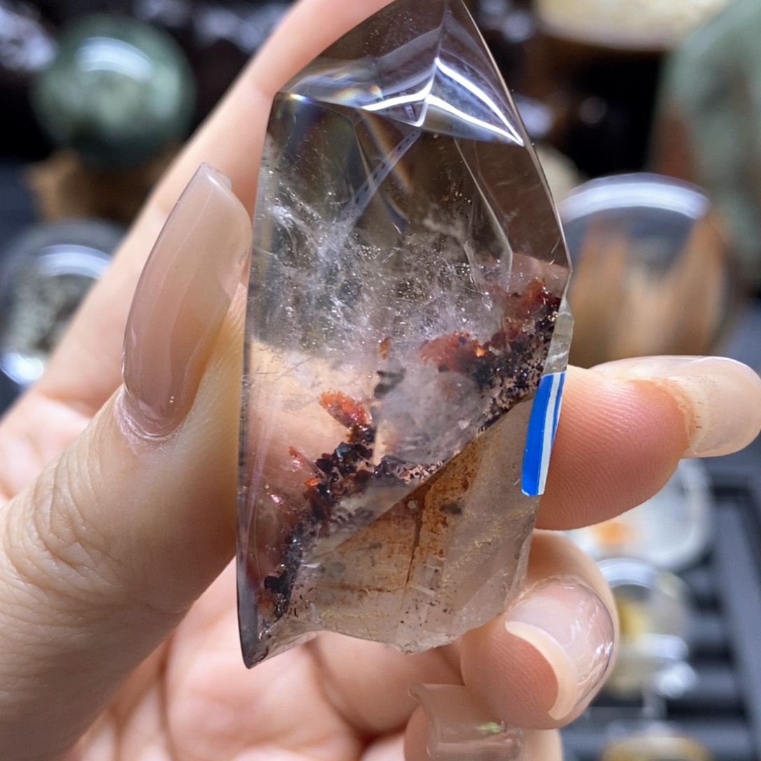 水晶水晶原石未镶嵌