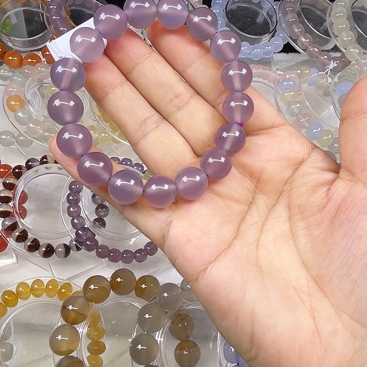 哦***噶玛瑙/玉髓合金手链