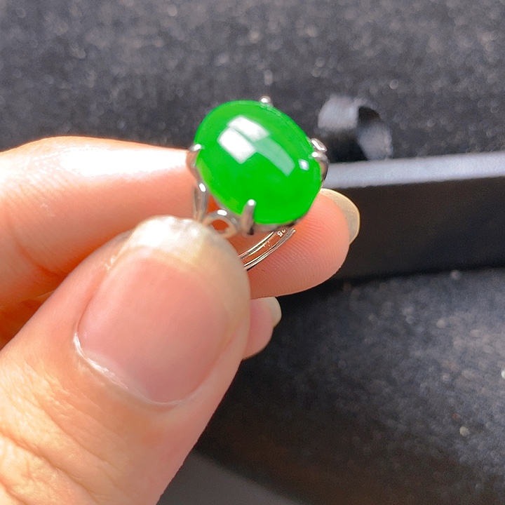 【闪购商品】翡翠银S925镶嵌颈饰翡翠