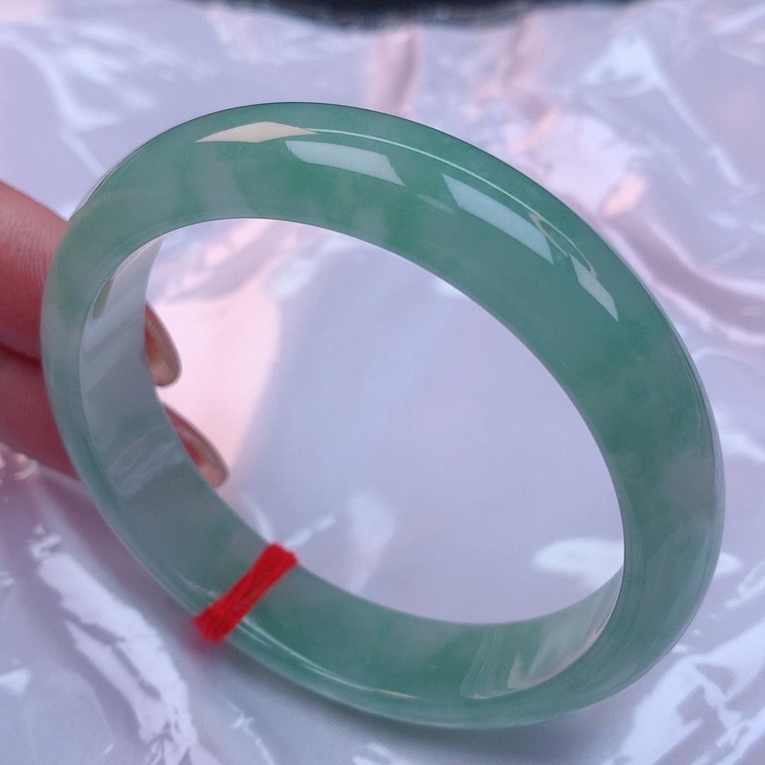 【闪购商品】未镶嵌手镯翡翠54+