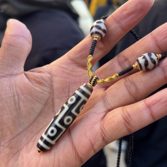 玛瑙/玉髓（覆膜）未镶嵌颈饰