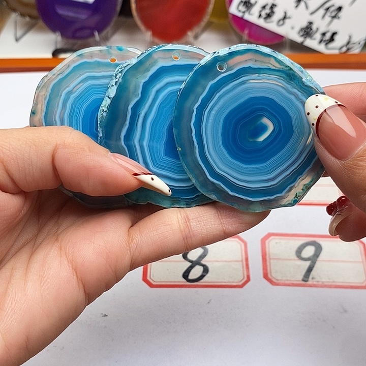 ****メ玛瑙/玉髓未镶嵌颈饰