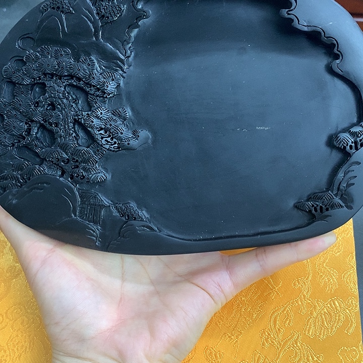 广东肇庆原石端砚