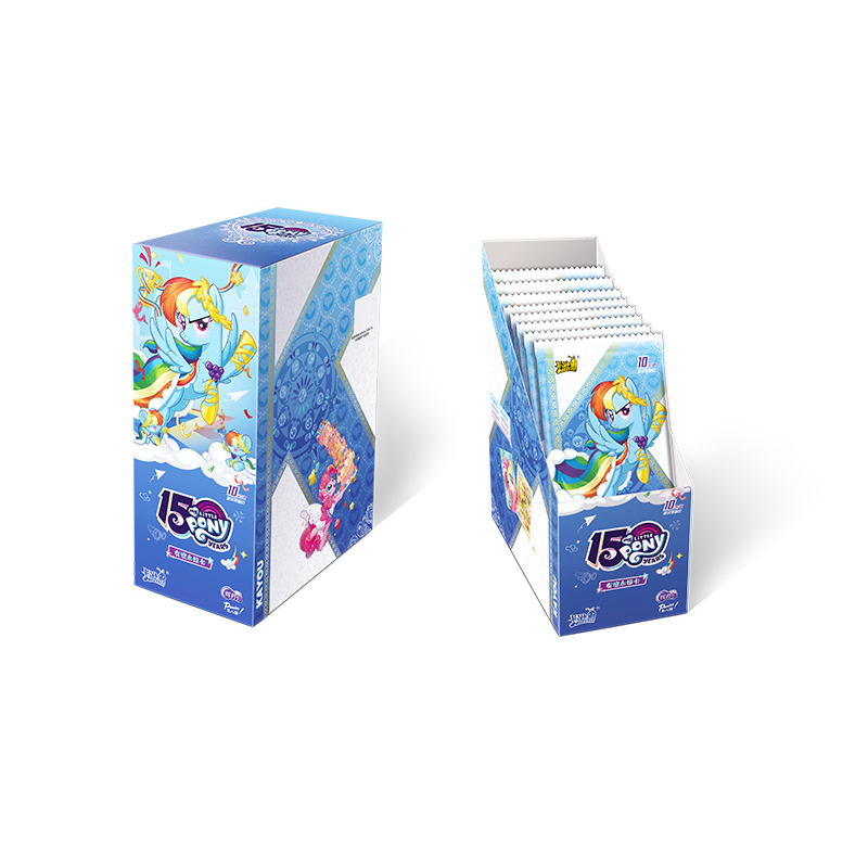 【大胃王/双重大胃王/大狂风】小马宝莉辉月八收藏卡牌（主播代拆）