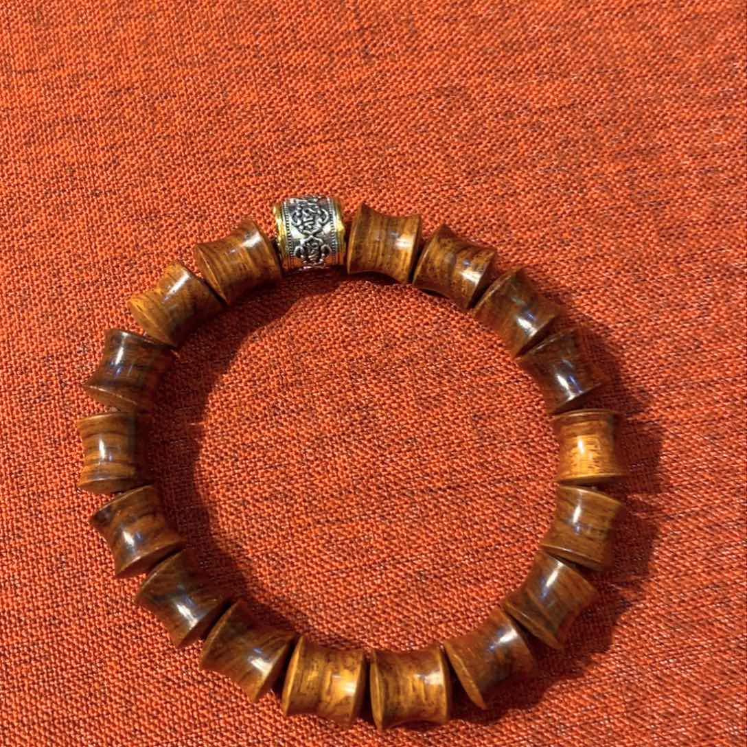 黄花梨/降香黄檀黄花梨手串