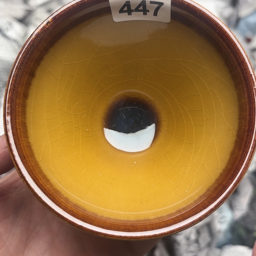 茶盏微瑕建盏主人杯一只