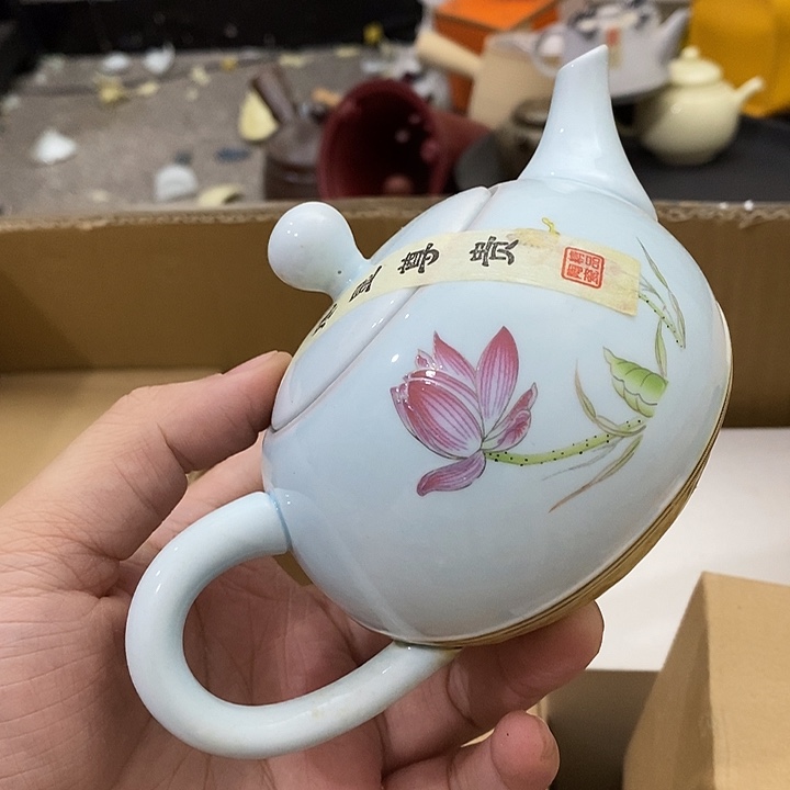 陶瓷艺术品制作工艺壶